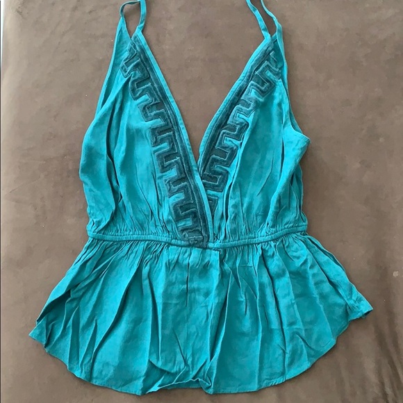 Free People City Streets Plunging Cami - Picture 2 of 6